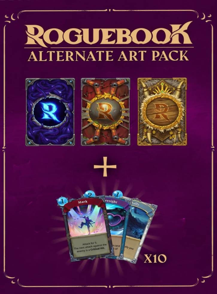 Roguebook Alternate Art Pack